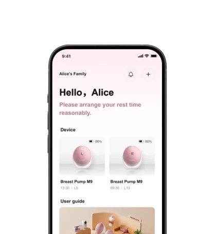 Momcozy app preview